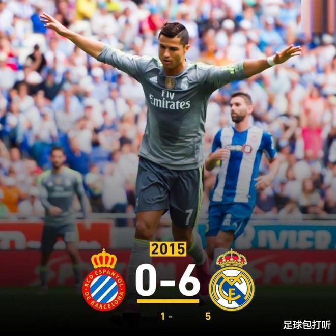 C罗迎来十五赛季高光表现，皇家马德里球迷沸腾！